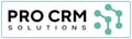 Pro CRM Logo for Website Global Header - 400 x 120 px
